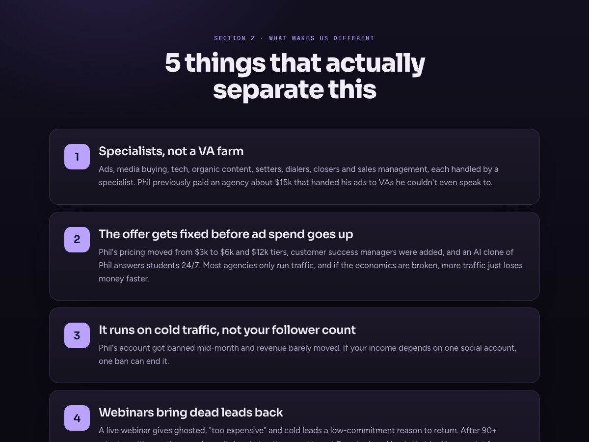 5 things that separate this preview